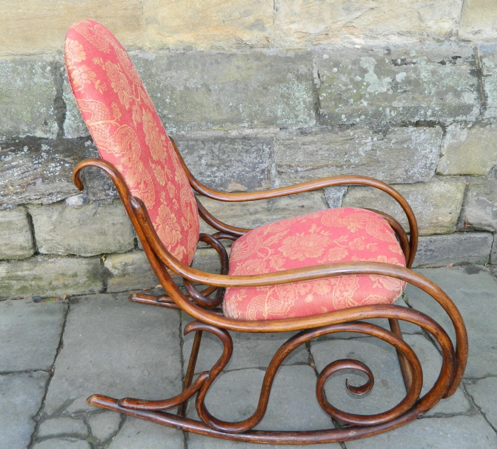 thonet rocking chair