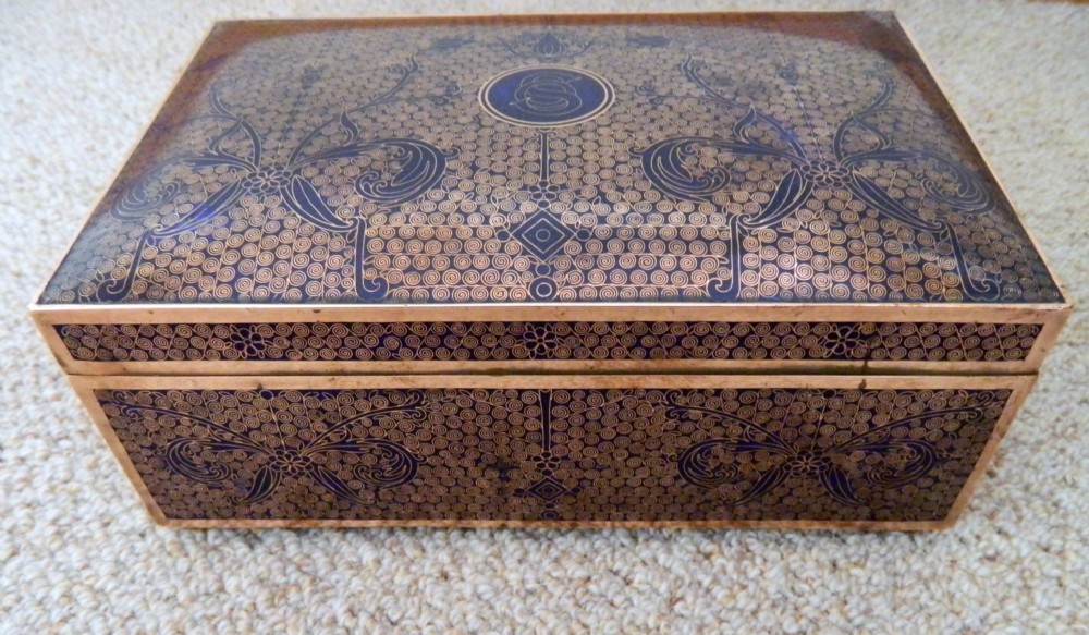 cloisonne box