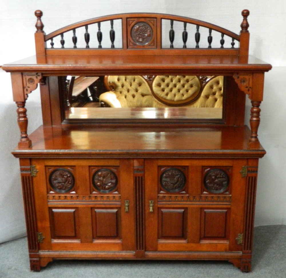 arts & crafts two tier buffet by maple & co