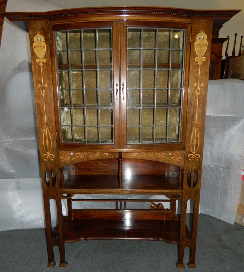 art nouveau cabinet