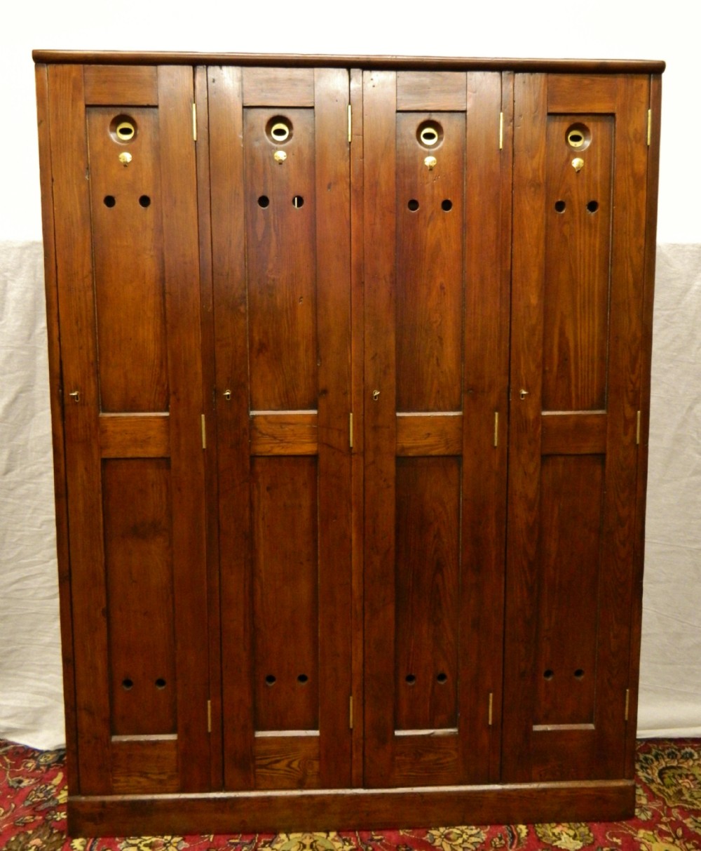 four door golf locker