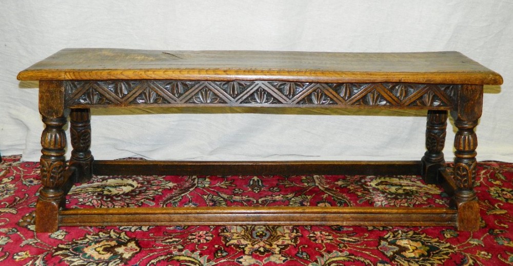 early oak stool