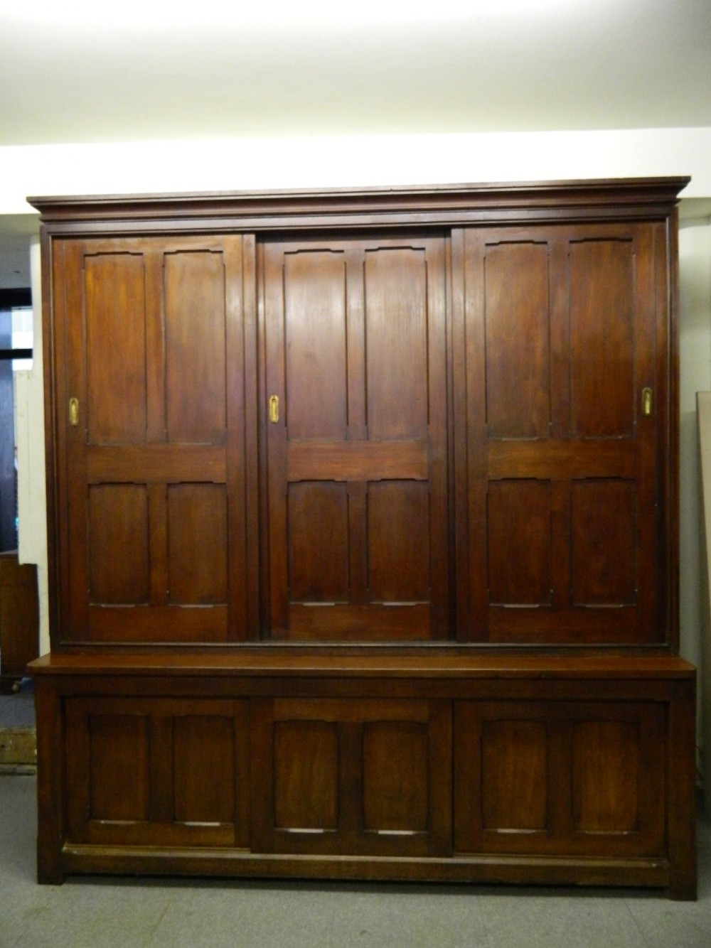 large country housekeepers cupboard