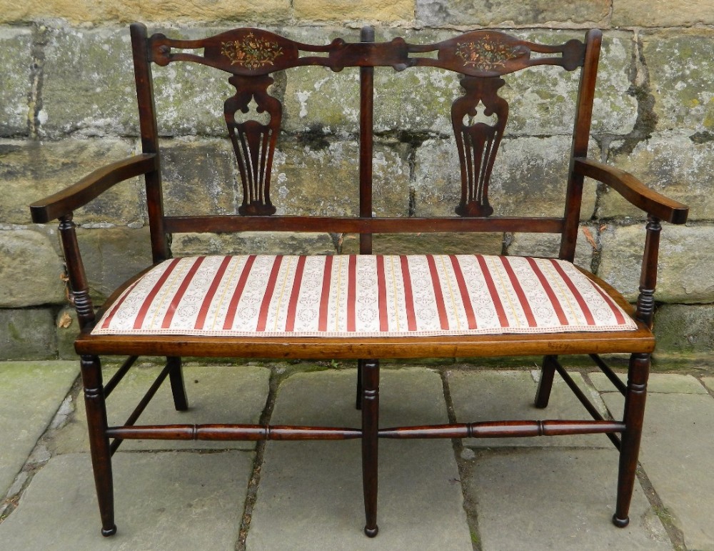 Edwardian sofa