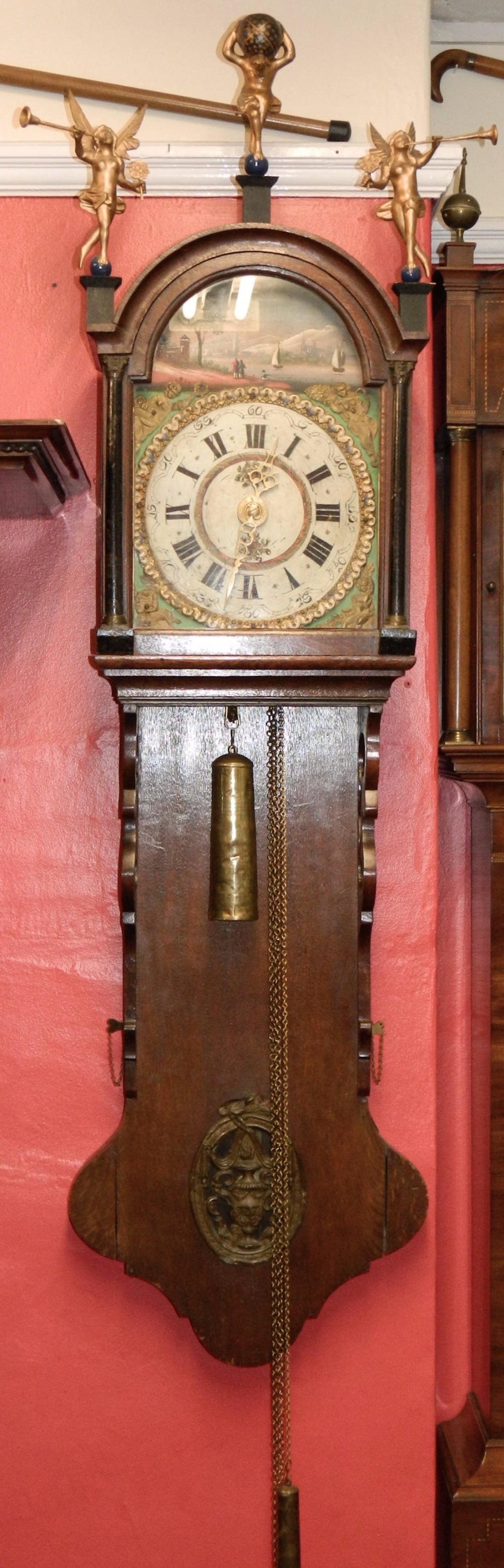 Dutch strike clock