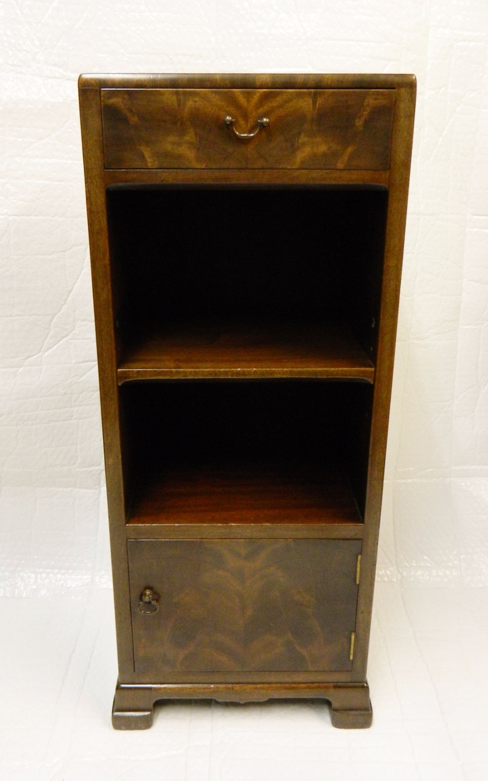 mahogany bedside cabinet - Whytock & Reid
