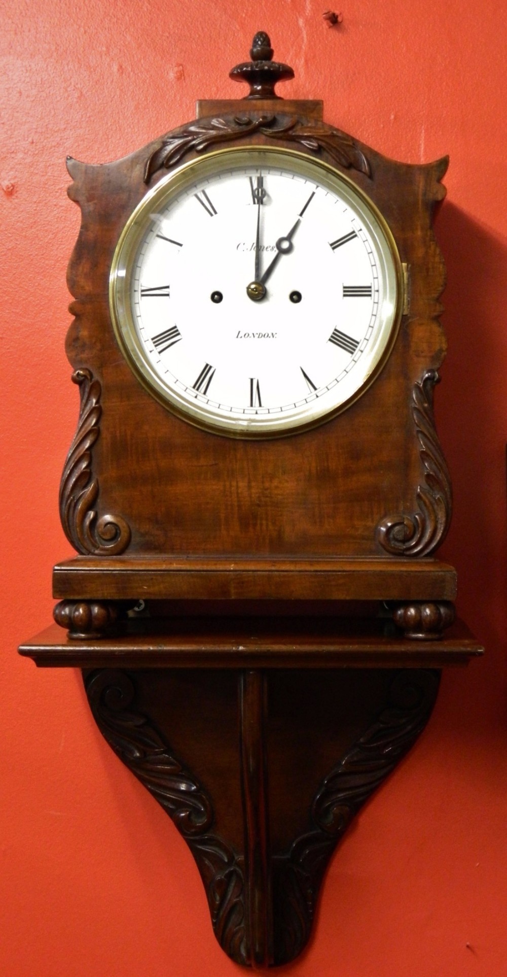 Regency bracket clock - Jones of London