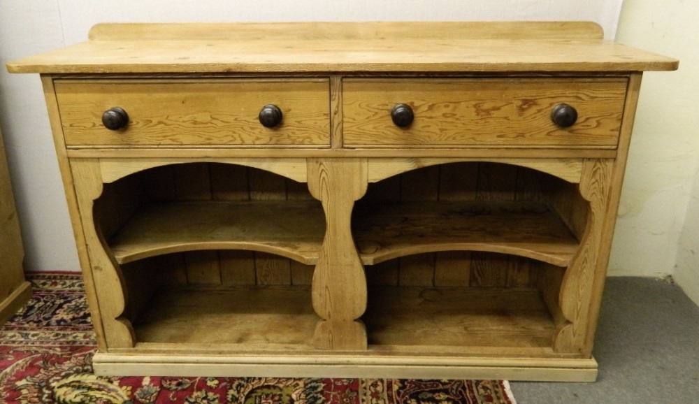pine dresser base