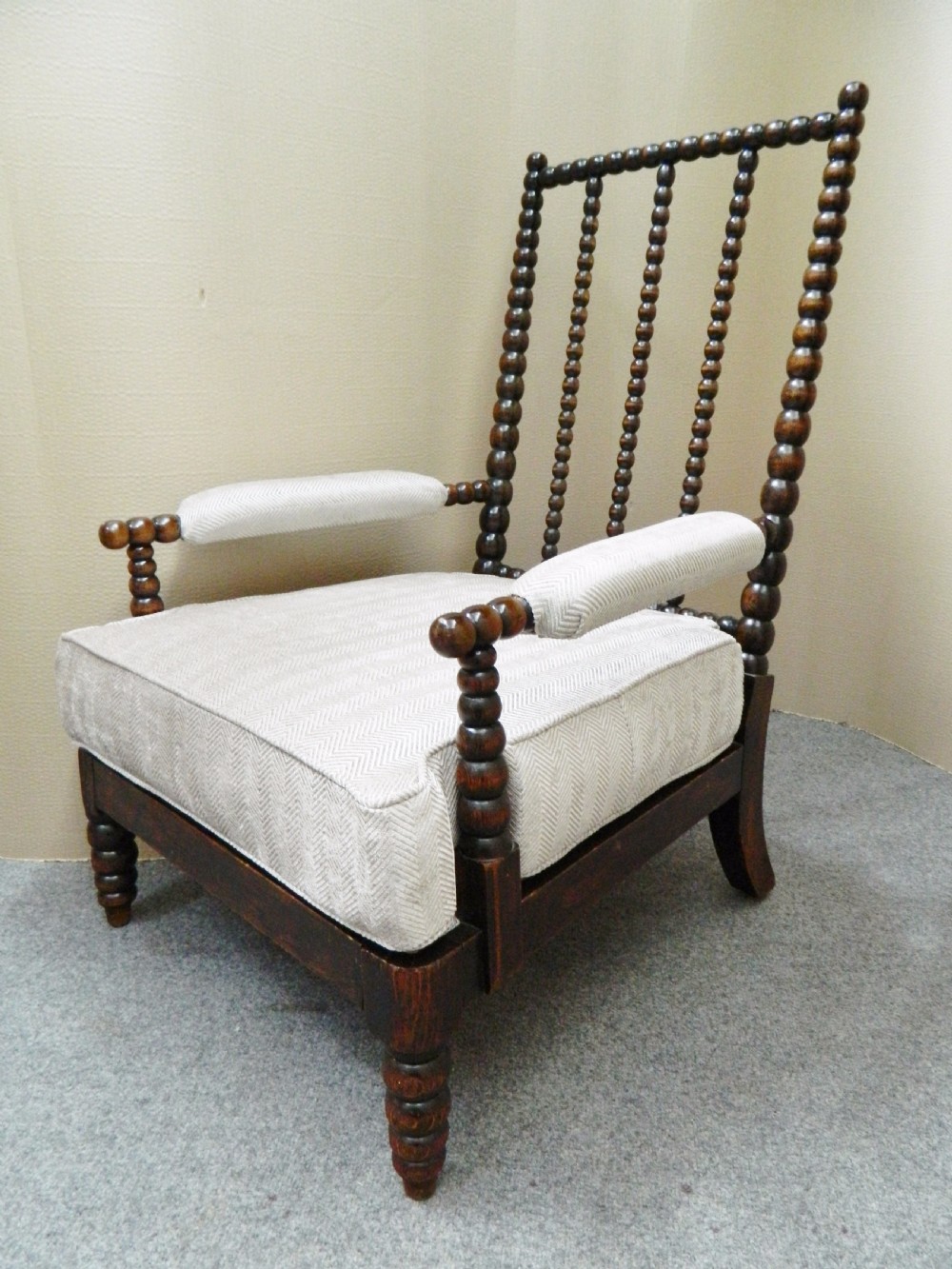 oak bobbin chair View V