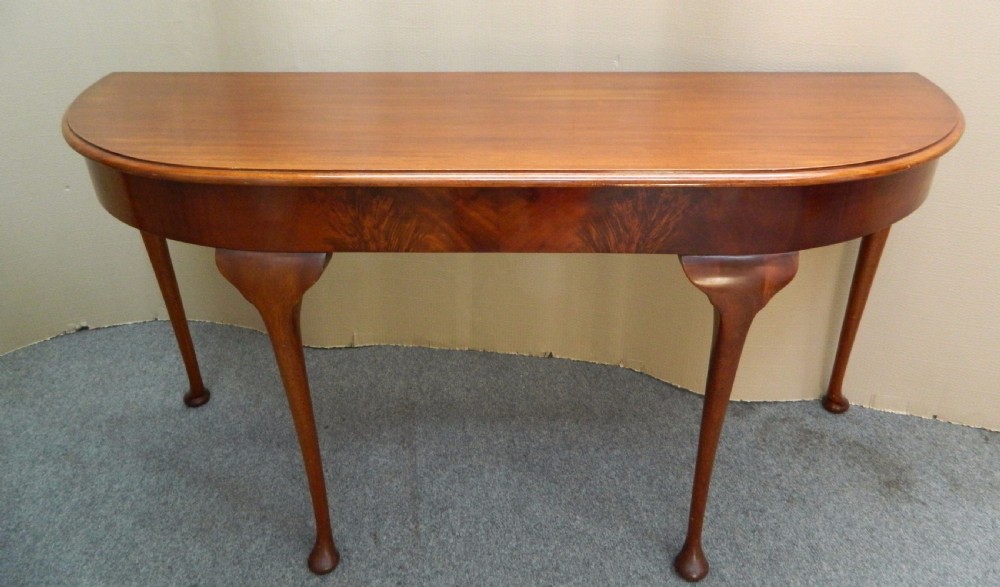 mahogany serving table  View II