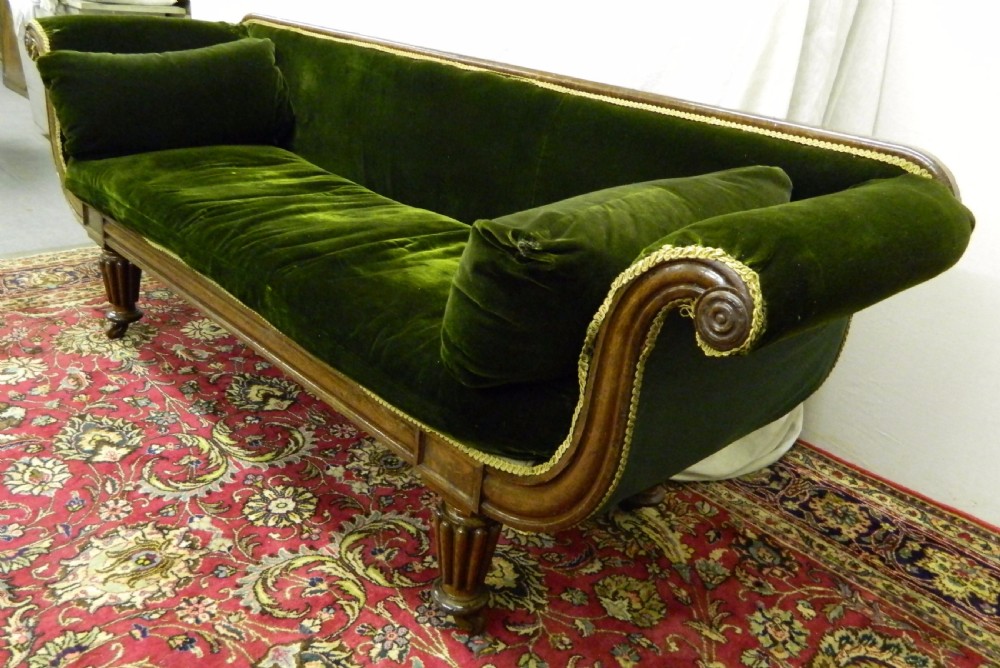 Regency sofa View III