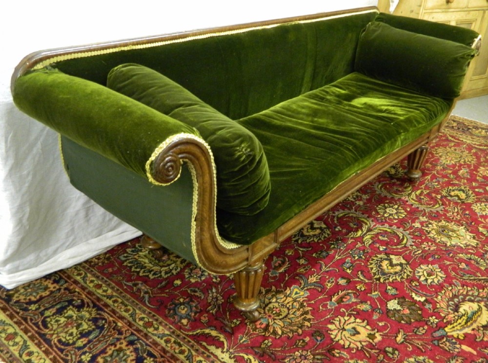 Regency sofa View VI