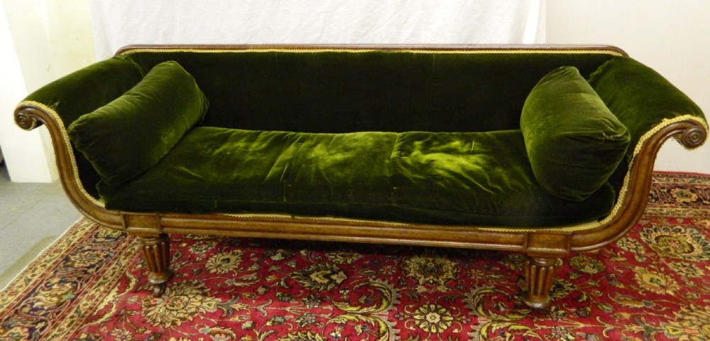 Regency sofa View VII