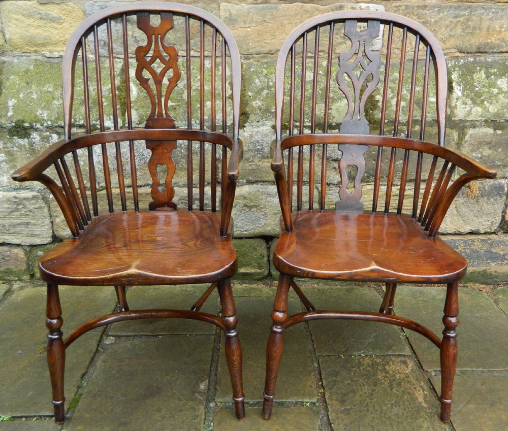 good pair of Windsor chairs