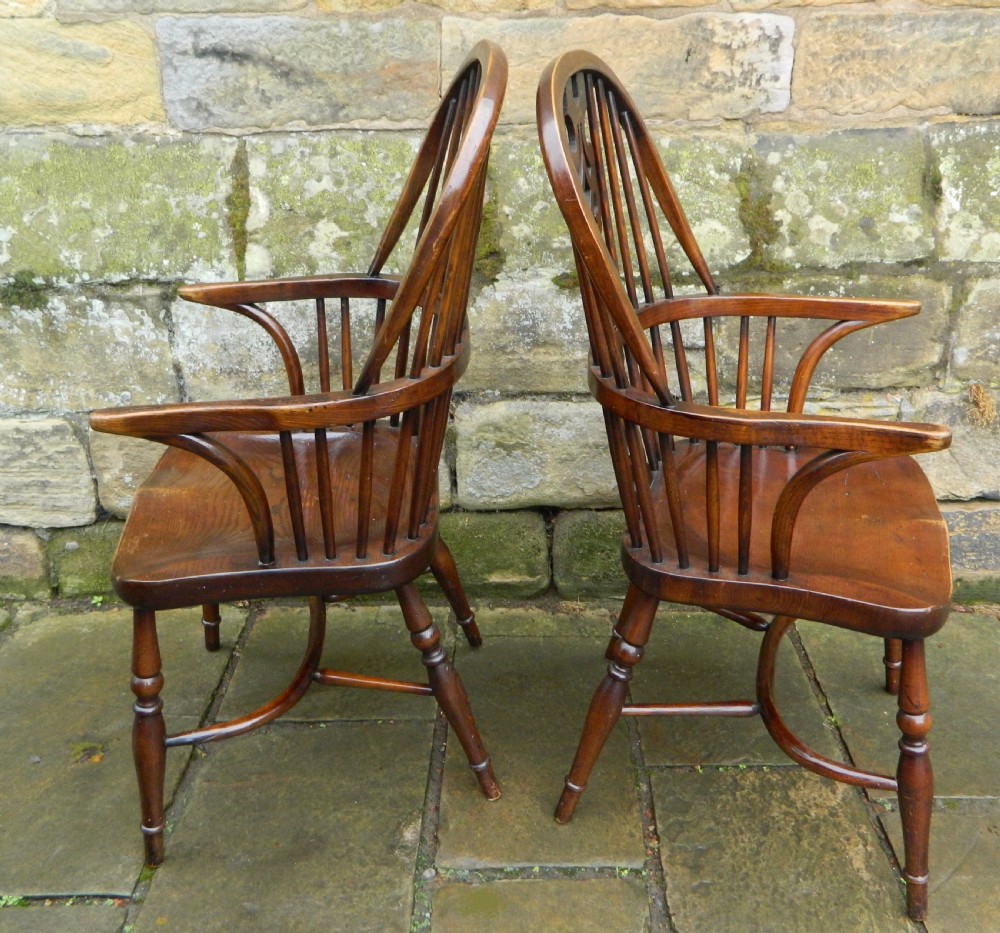 good pair of Windsor chairs View V
