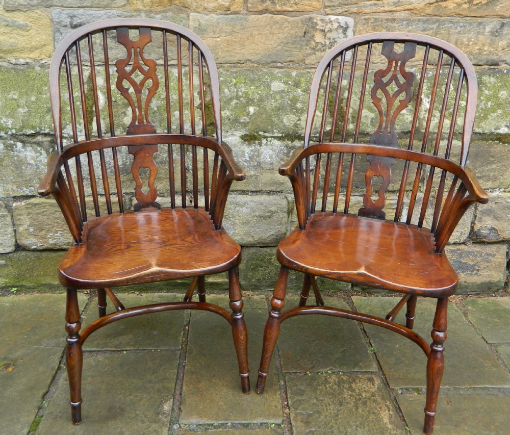 good pair of Windsor chairs View VI