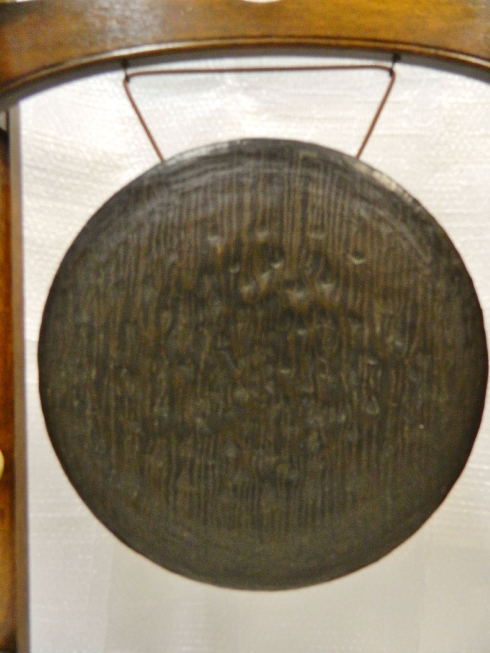 Arts & Crafts oak dinner gong View V
