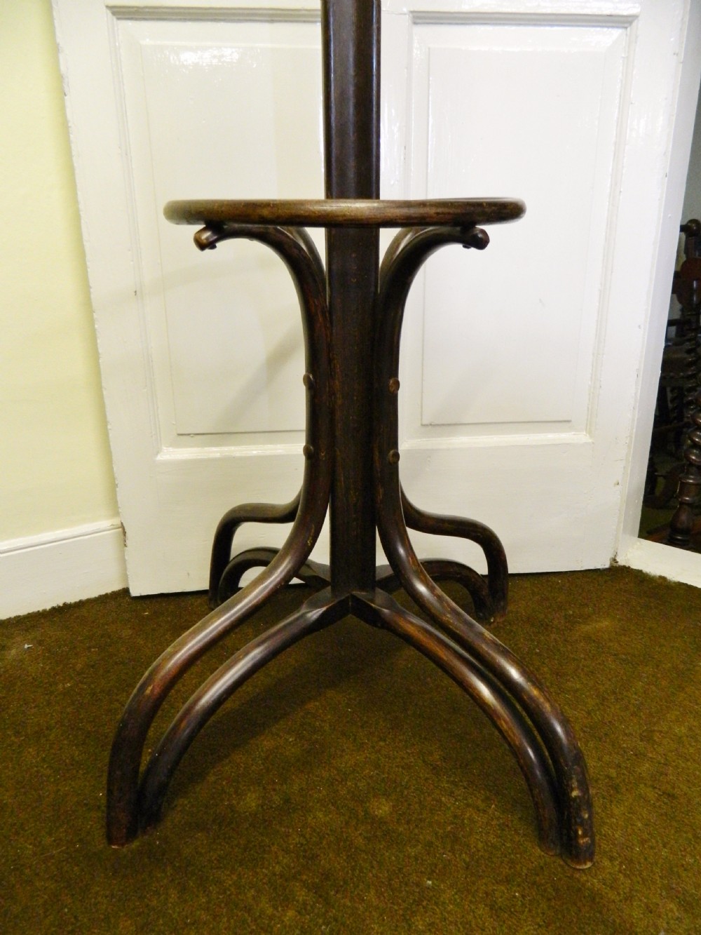 bentwood revolving hall stand View II
