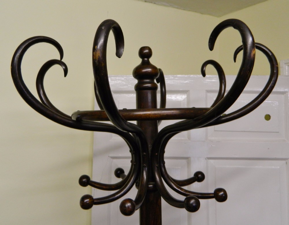 bentwood revolving hall stand View IV