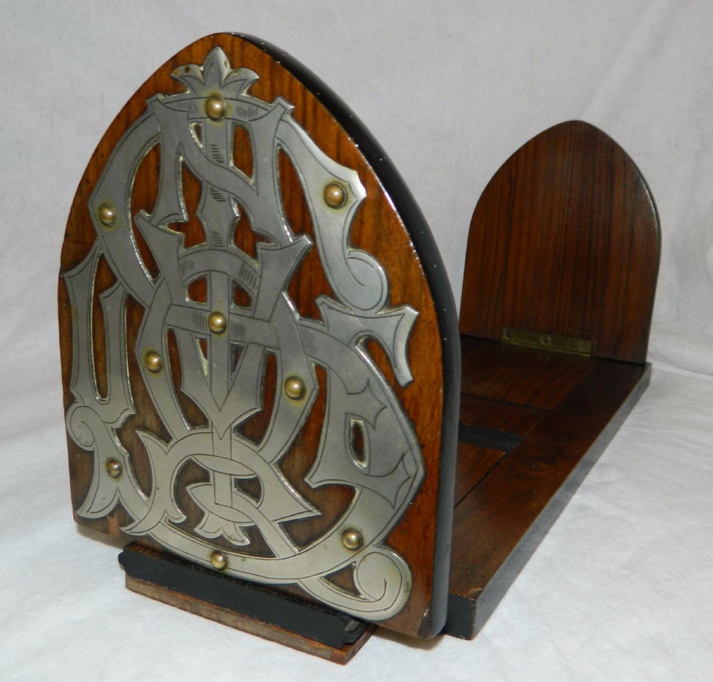Victorian book slide  with Celtic decoration