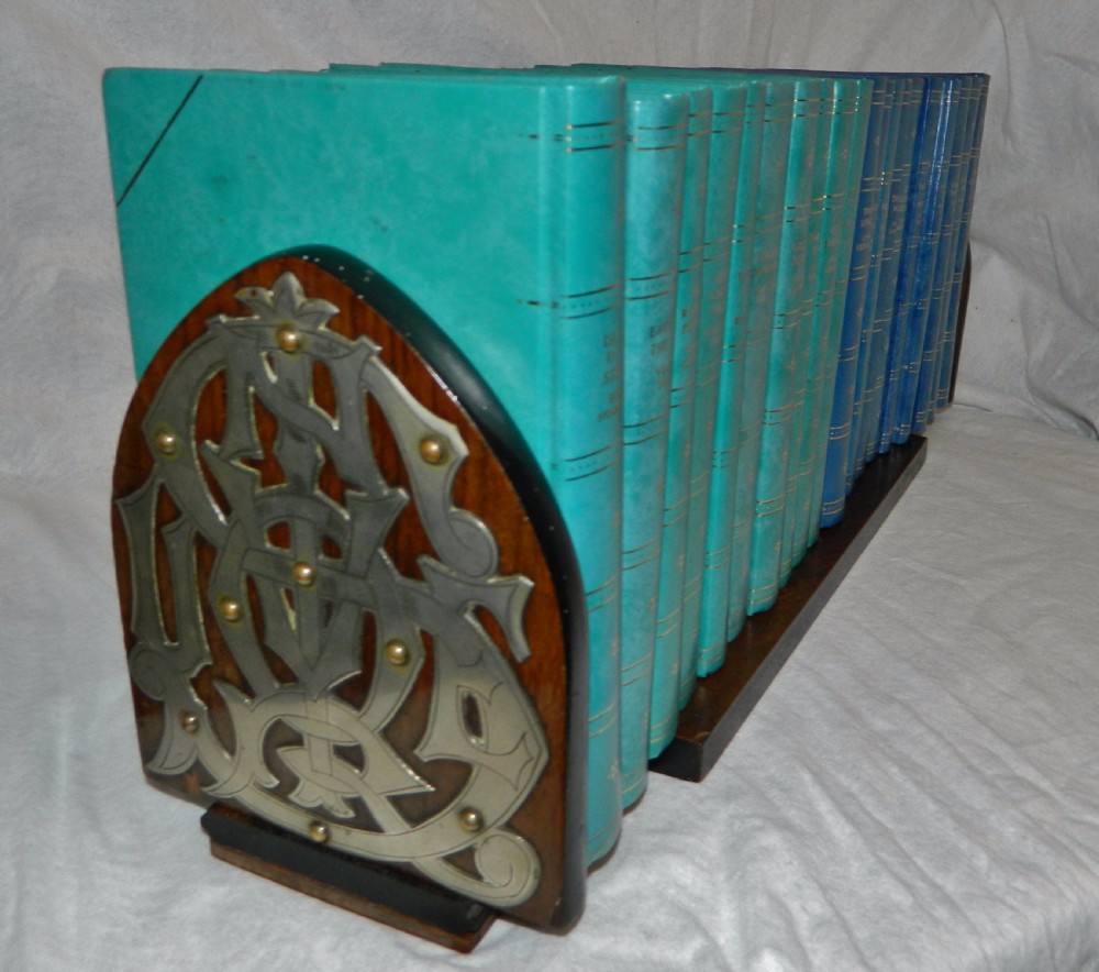 Victorian book slide  with Celtic decoration View III
