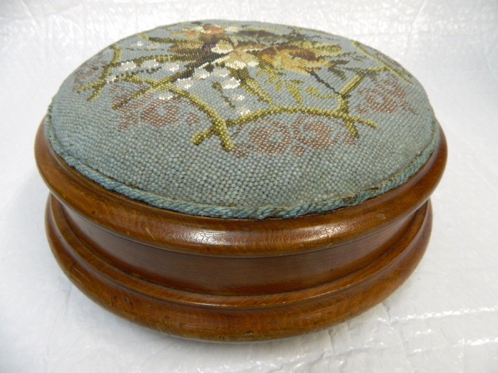 bead work foot stool View V