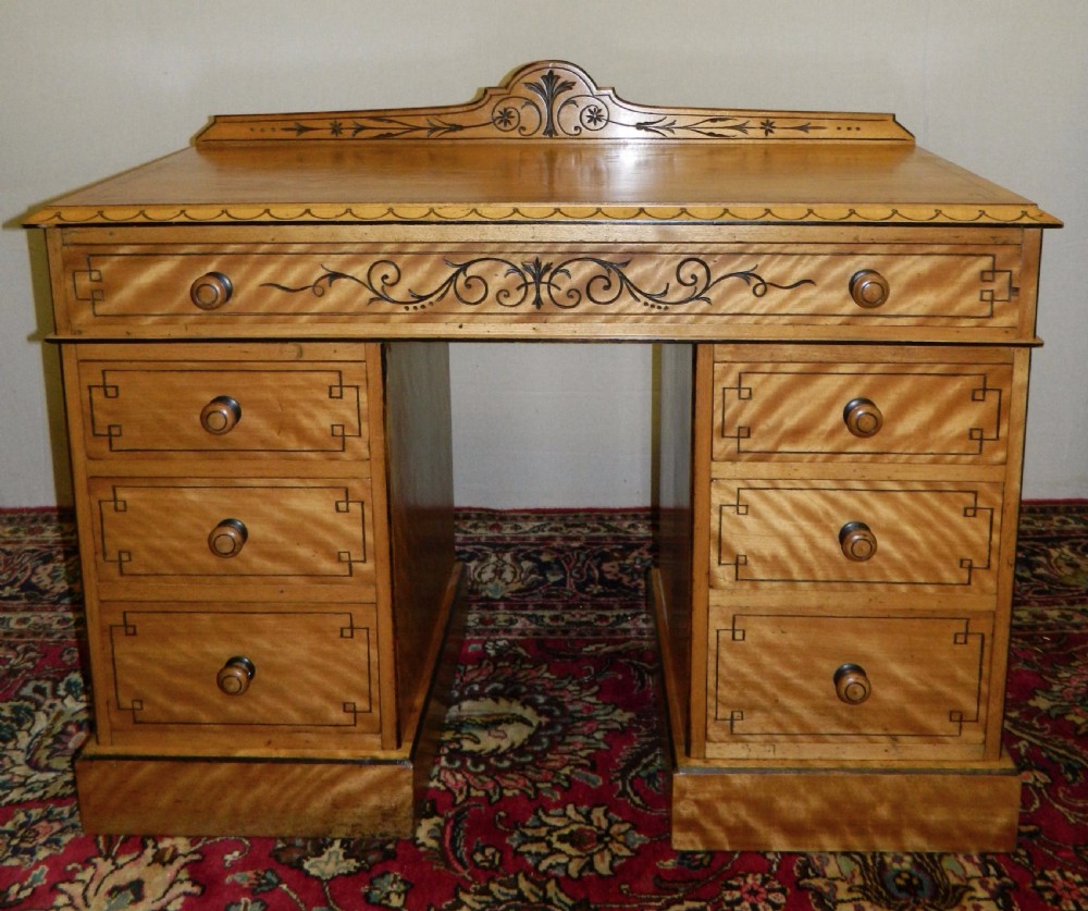 satinwood desk