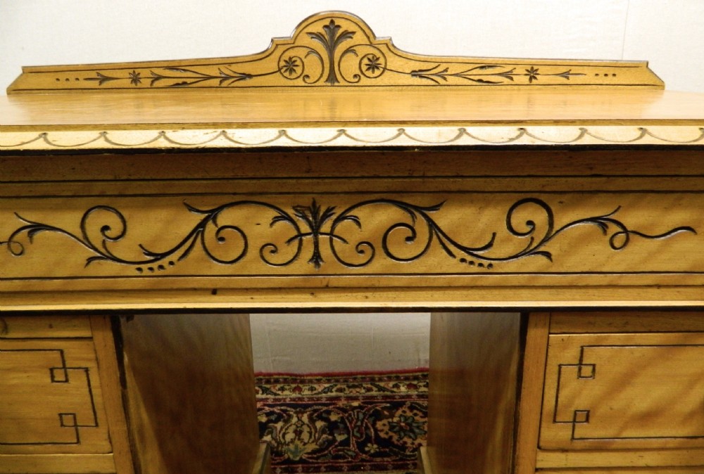 satinwood desk View II