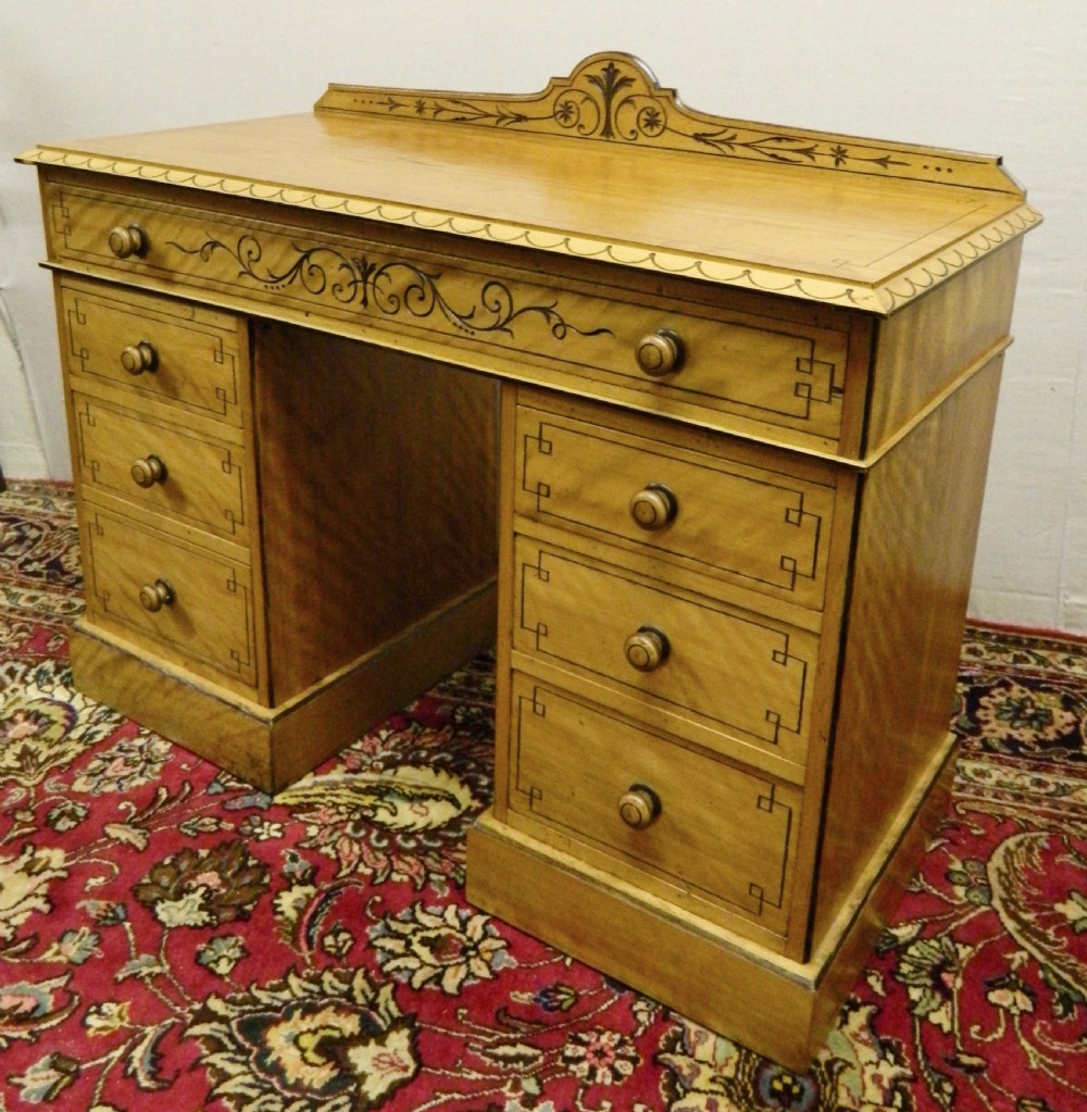 satinwood desk View III