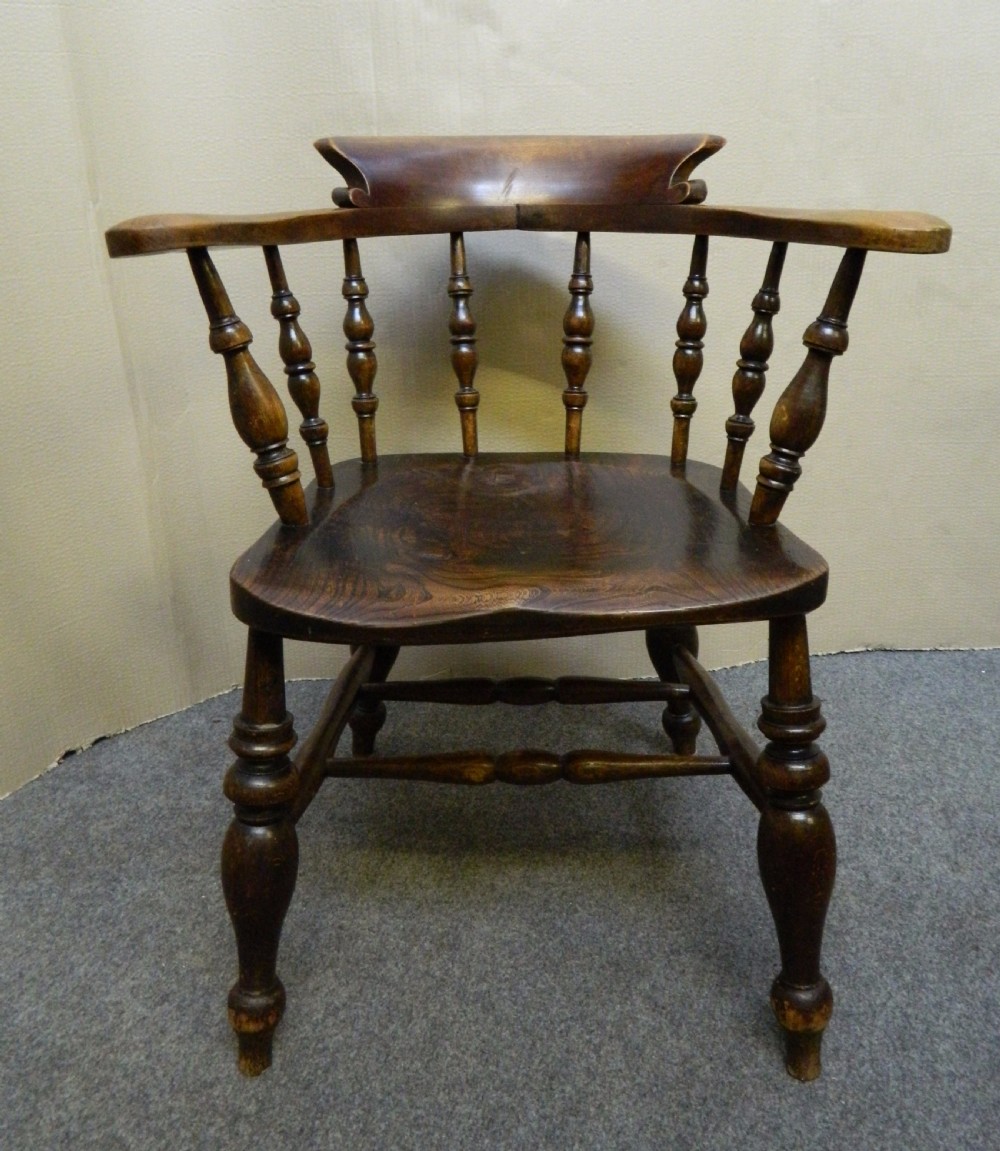 set of 8 smokers bow chairs View III