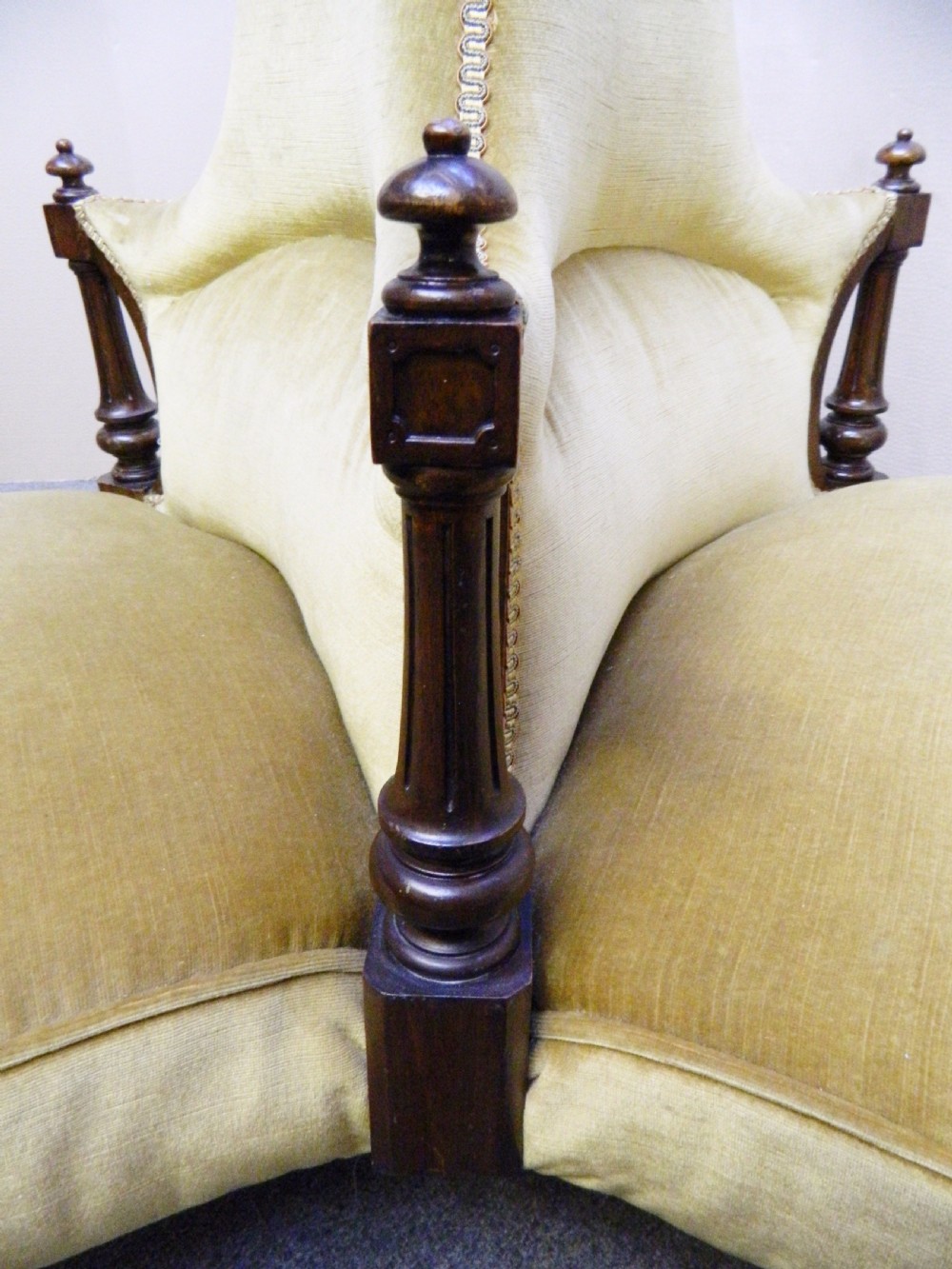 Victorian conversation seat View V