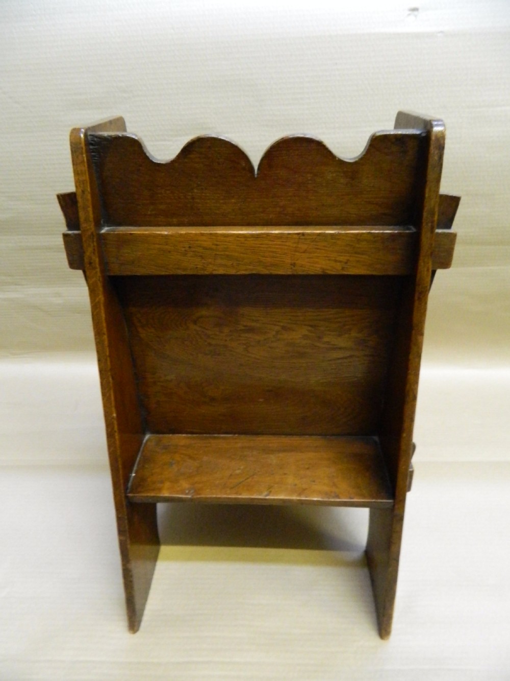 Arts & Crafts oak child's chair View IV