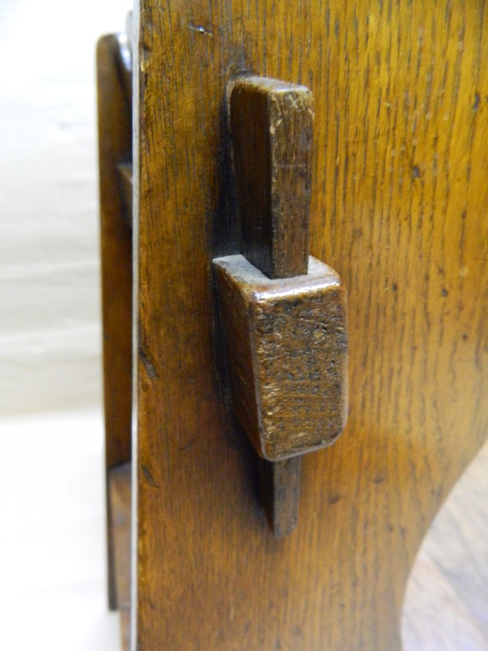 Arts & Crafts oak child's chair View V