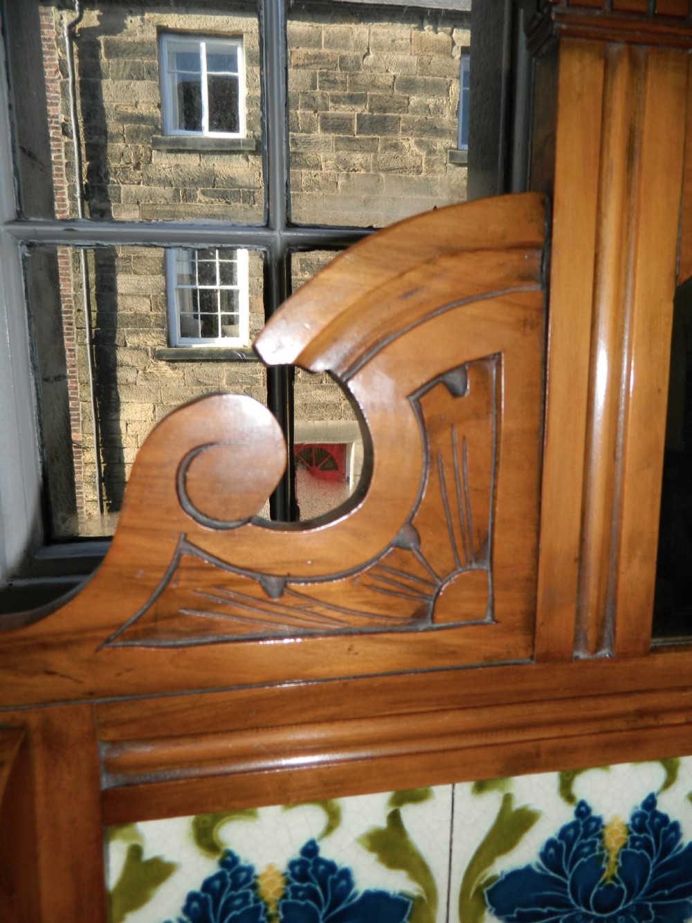 marble top washstand View III