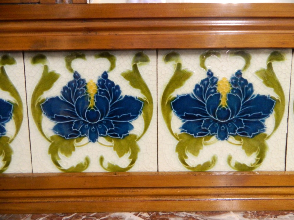 marble top washstand View IV