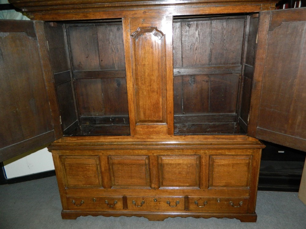 oak livery cupboard View V