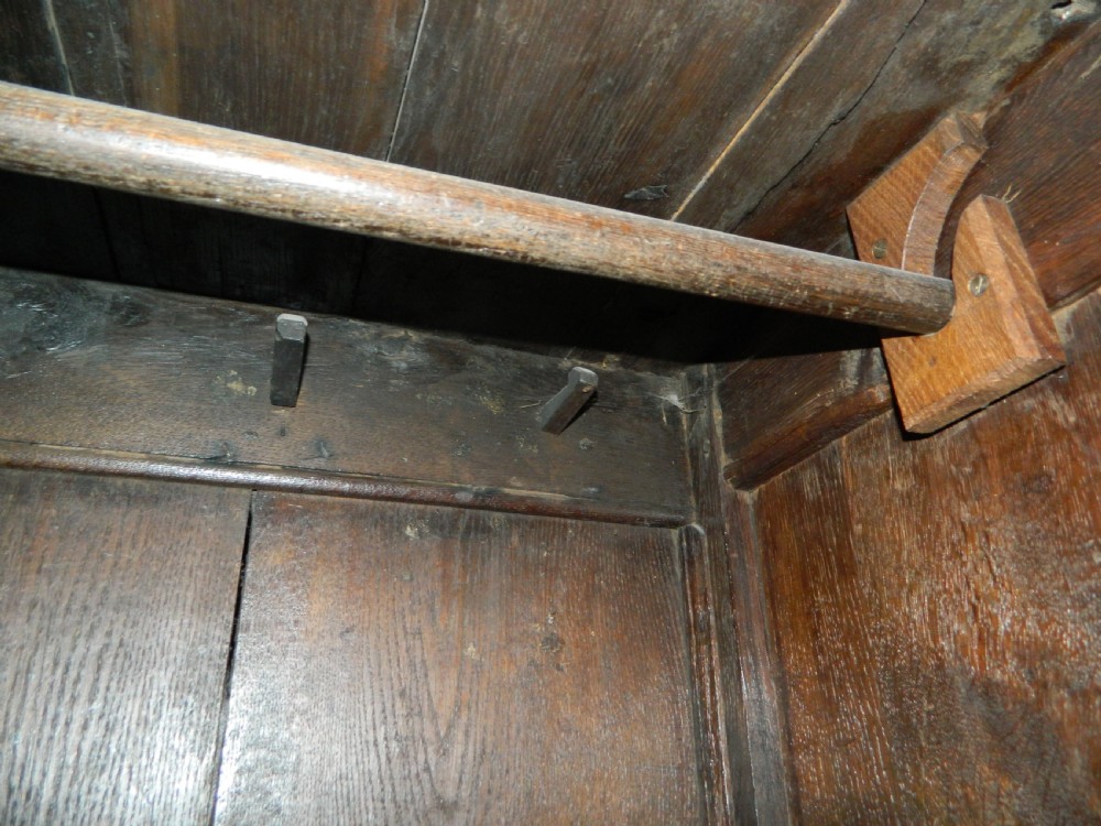 oak livery cupboard View VI