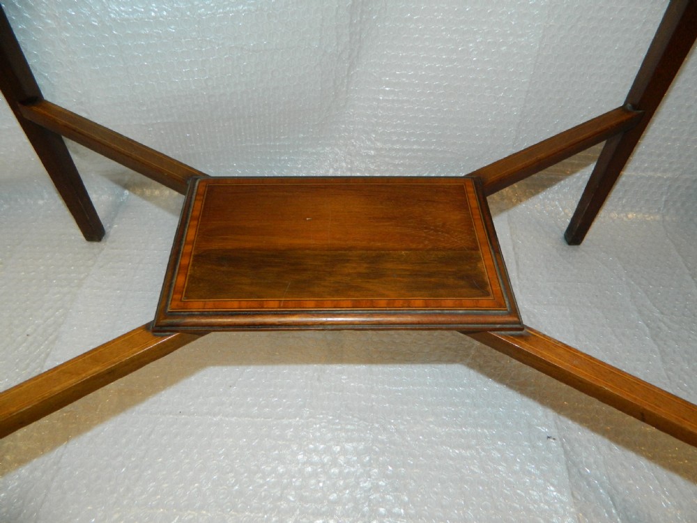 Mahogany bijouterie table  View VI