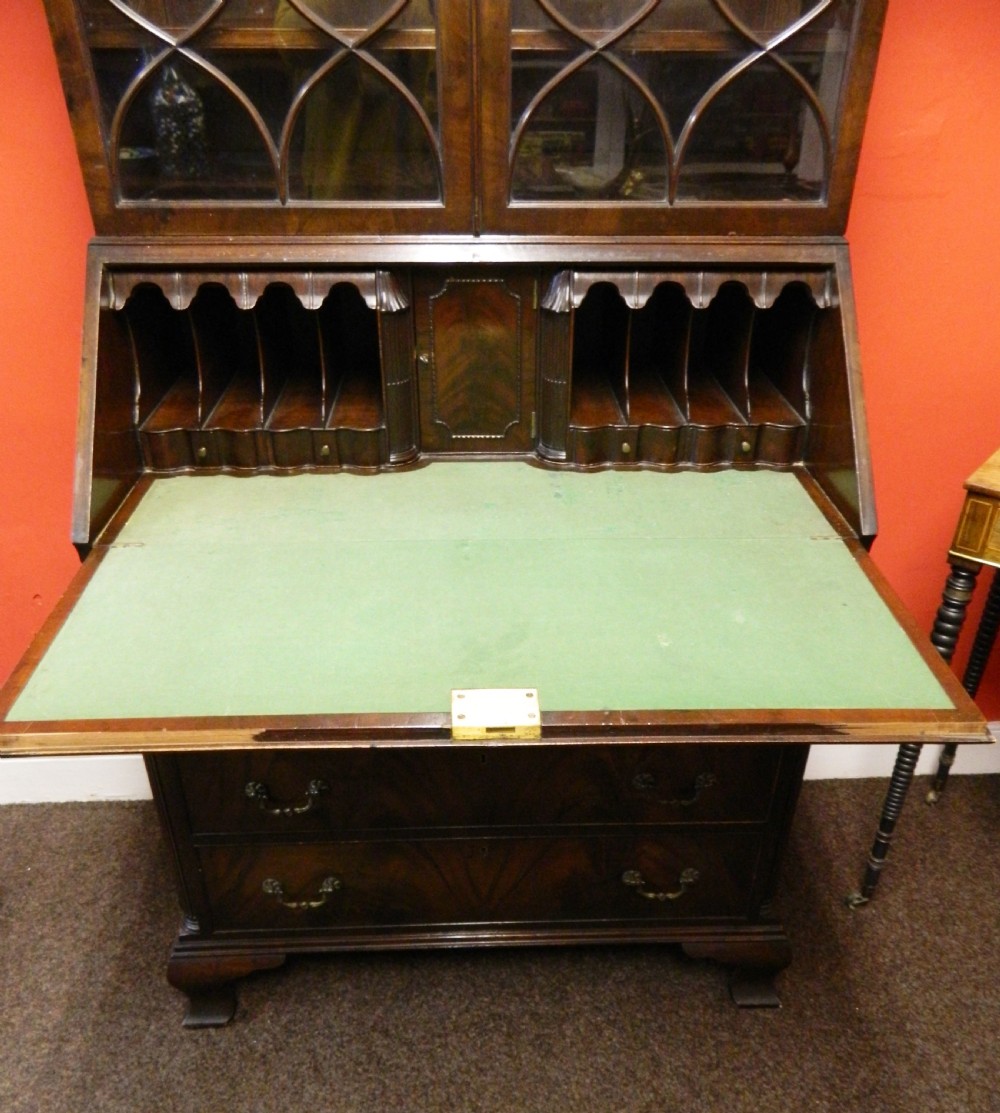 mahogany bureau bookcase View IV