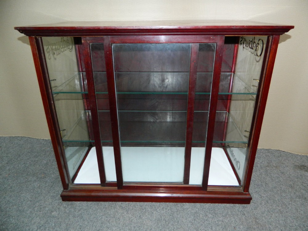 Cadbury's chocolates shop display cabinet View V