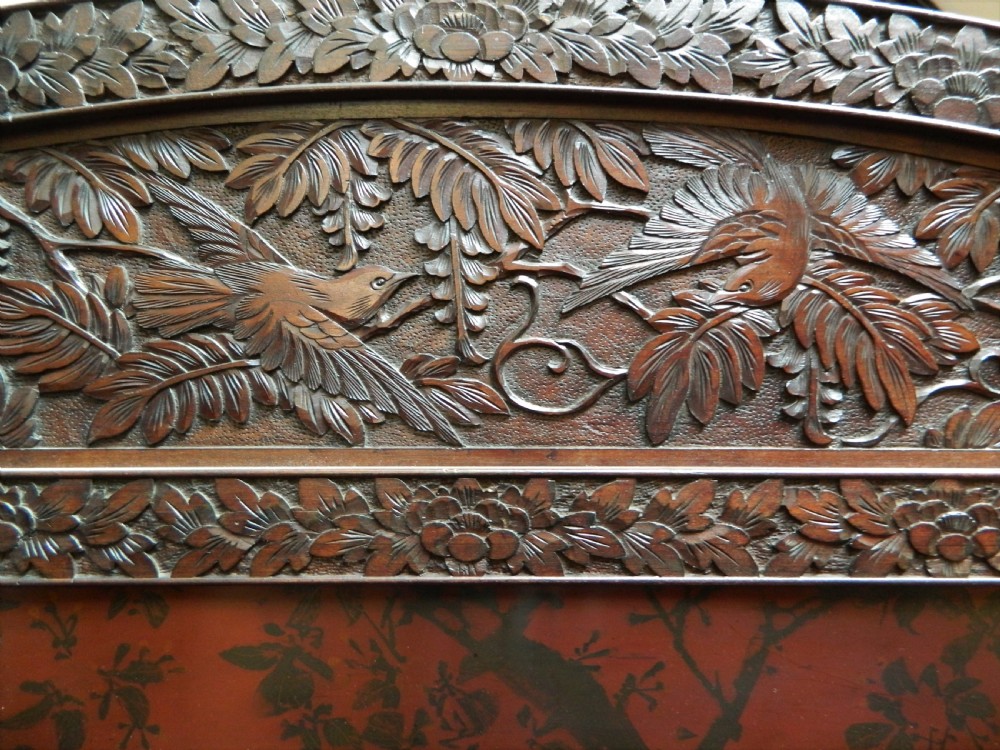 Oriental two fold screen View II