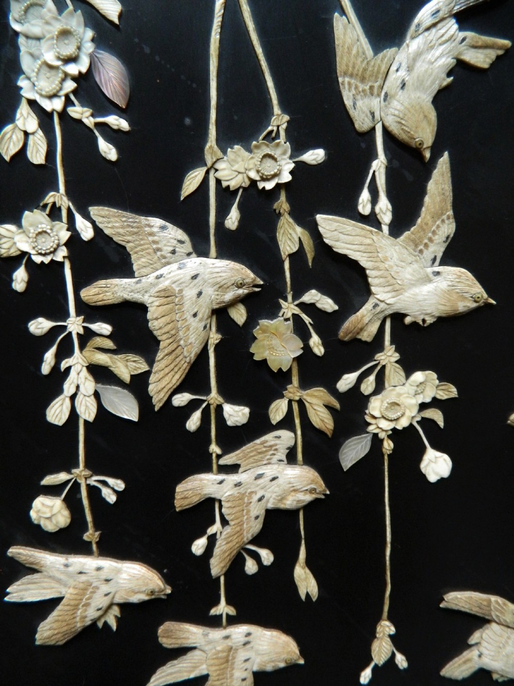 Oriental two fold screen View III