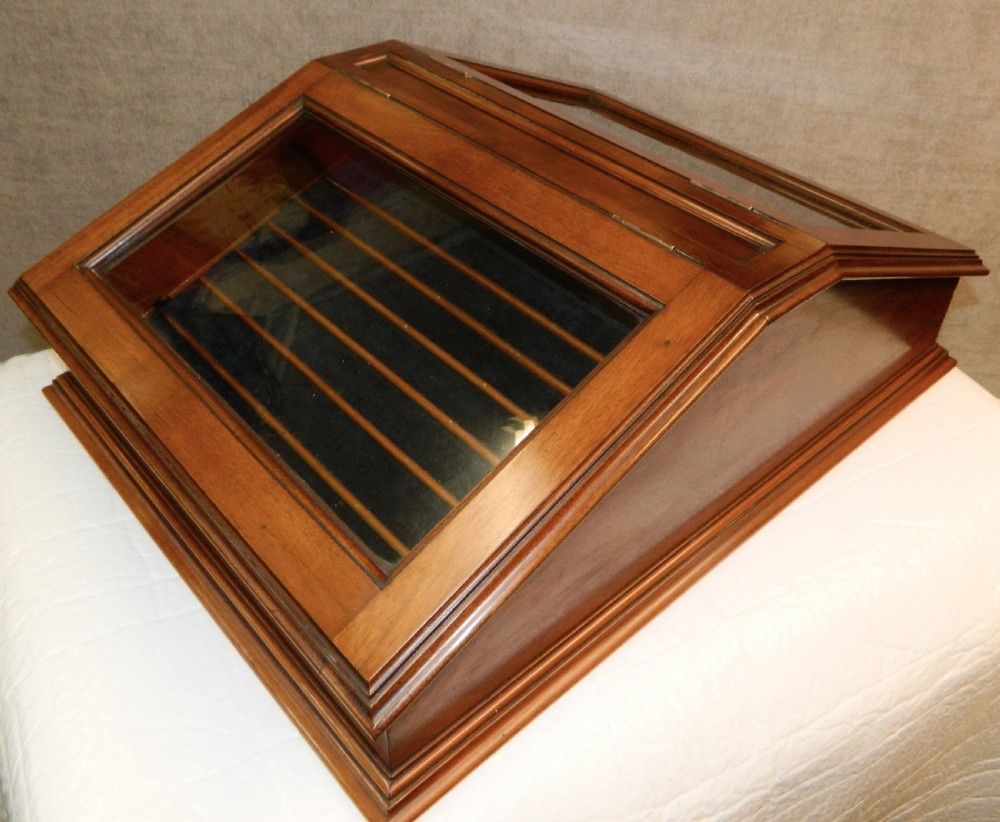 mahogany display case View II