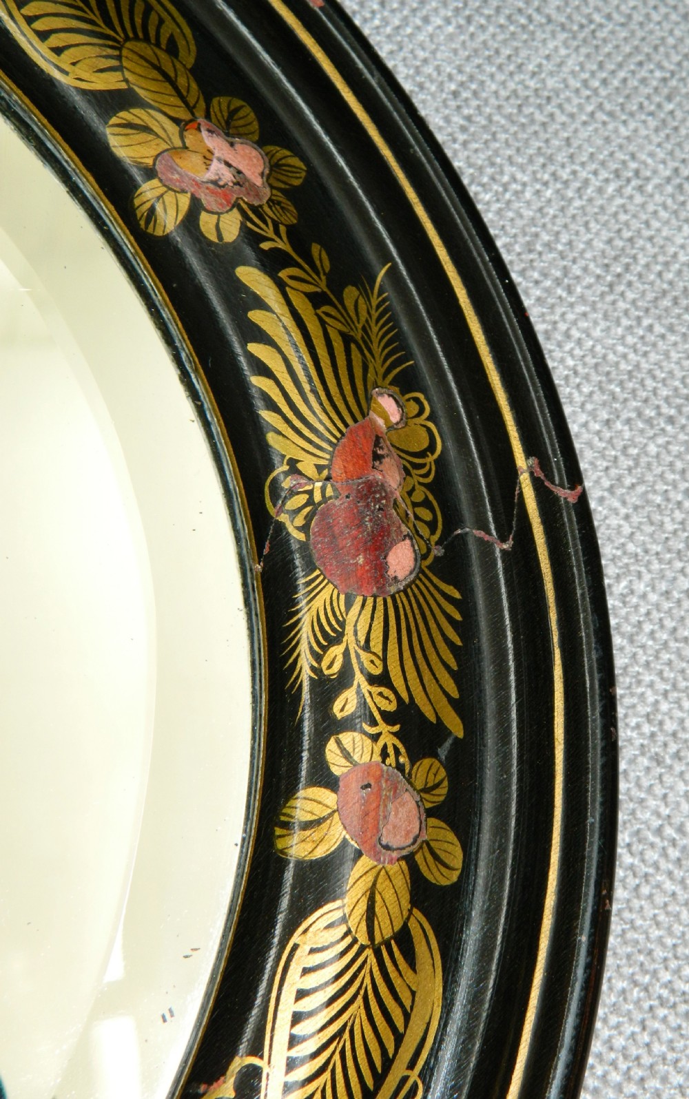 chinoiserie wall mirror  View II
