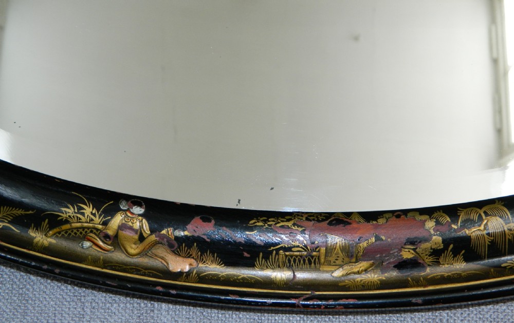 chinoiserie wall mirror  View III