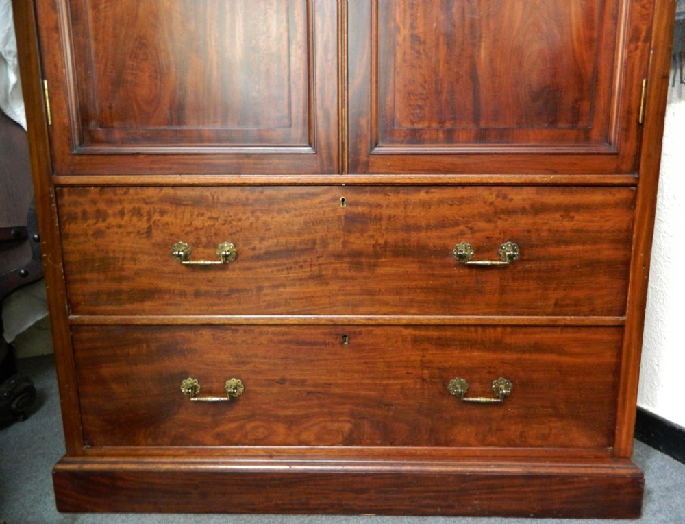 mahogany linen press View IV