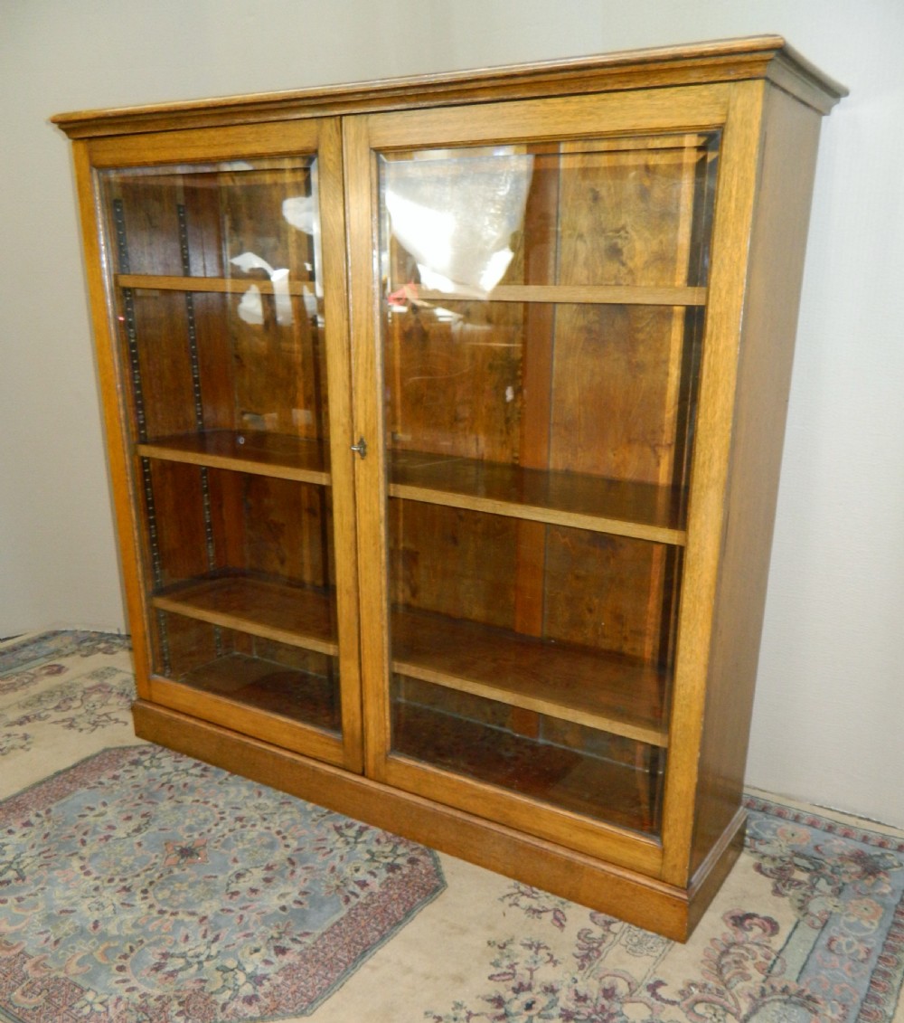 oak bookcase View II