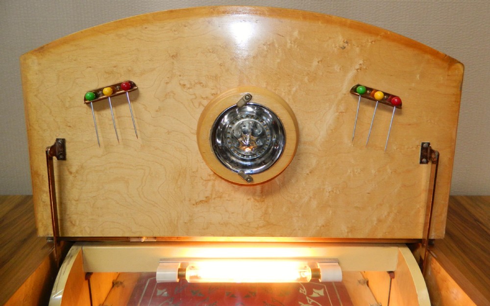 Art Deco cocktail cabinet View III