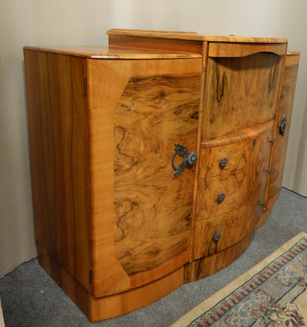Art Deco cocktail cabinet View IV