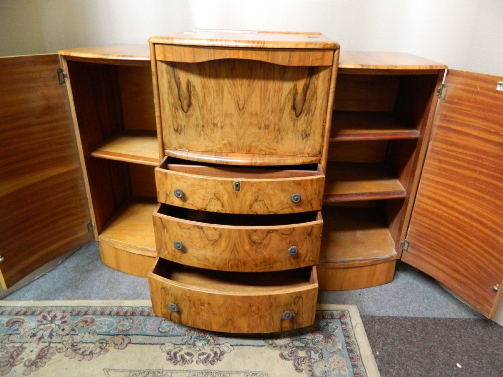 Art Deco cocktail cabinet View VII